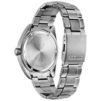 Citizen Men's Eco-Drive Weekender Garrison Field Watch in Super Titanium, Black Dial (Model: BM8560-53E)