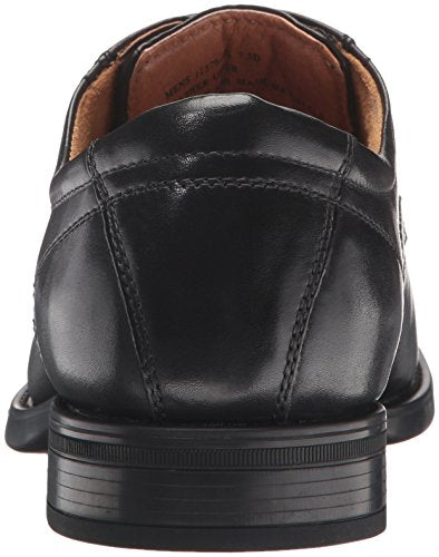 Florsheim mens Medfield Plain Toe Oxford Dress Shoe, Black, 9.5 US