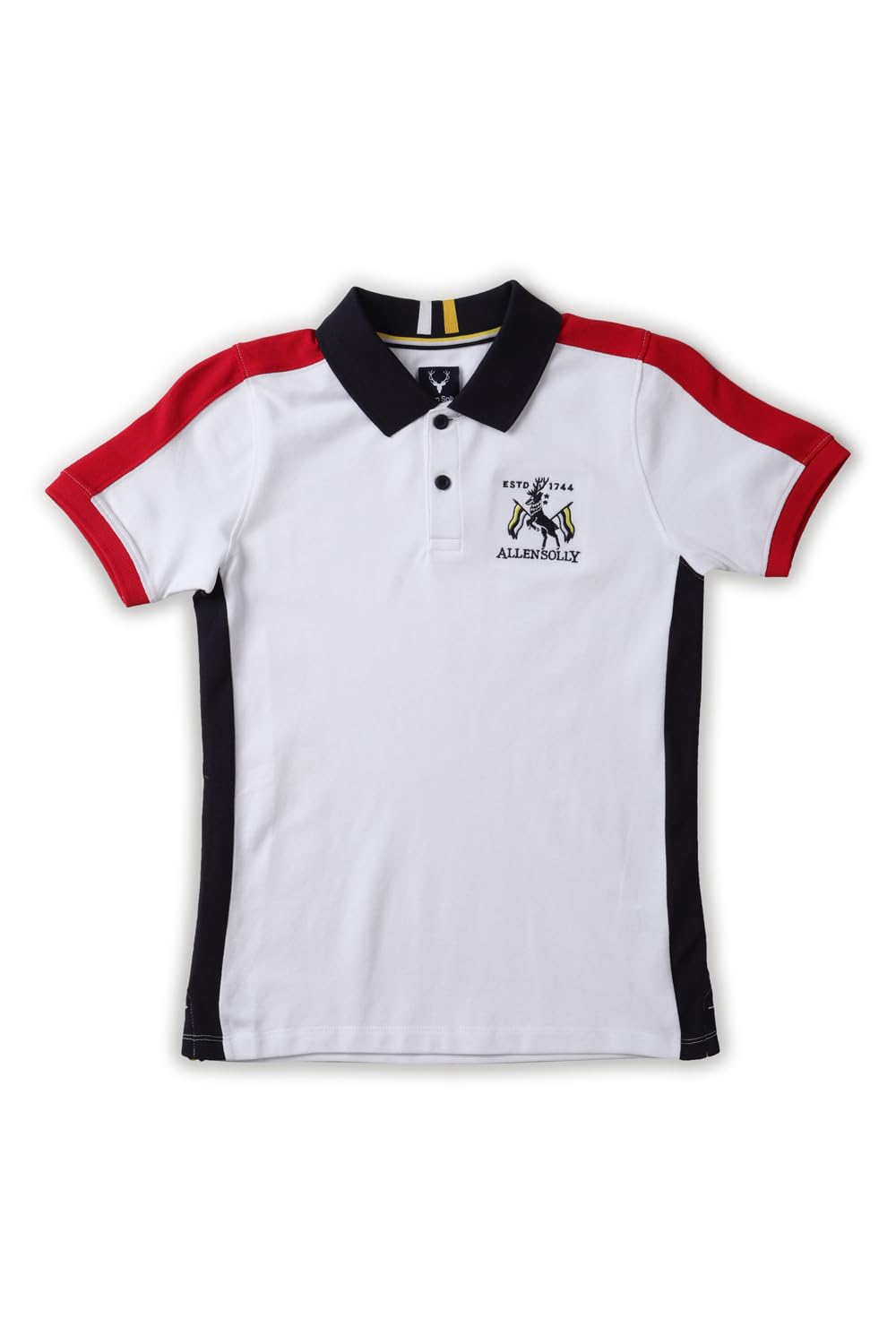 Allen Solly Boys Regular Fit Casual Half Sleeve Short Sleeve Polo Shirt