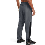 Under Armour Men's Woven Vital Workout Pants, Pitch Gray (012)/Black, Medium Tall