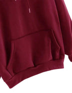 JUNEBERRY Women Sweatshirt with Hoodies, Cotton Blend Full Sleeves Jumper Women Winter Wear, Round Neck Regular Fit Long Sleeve