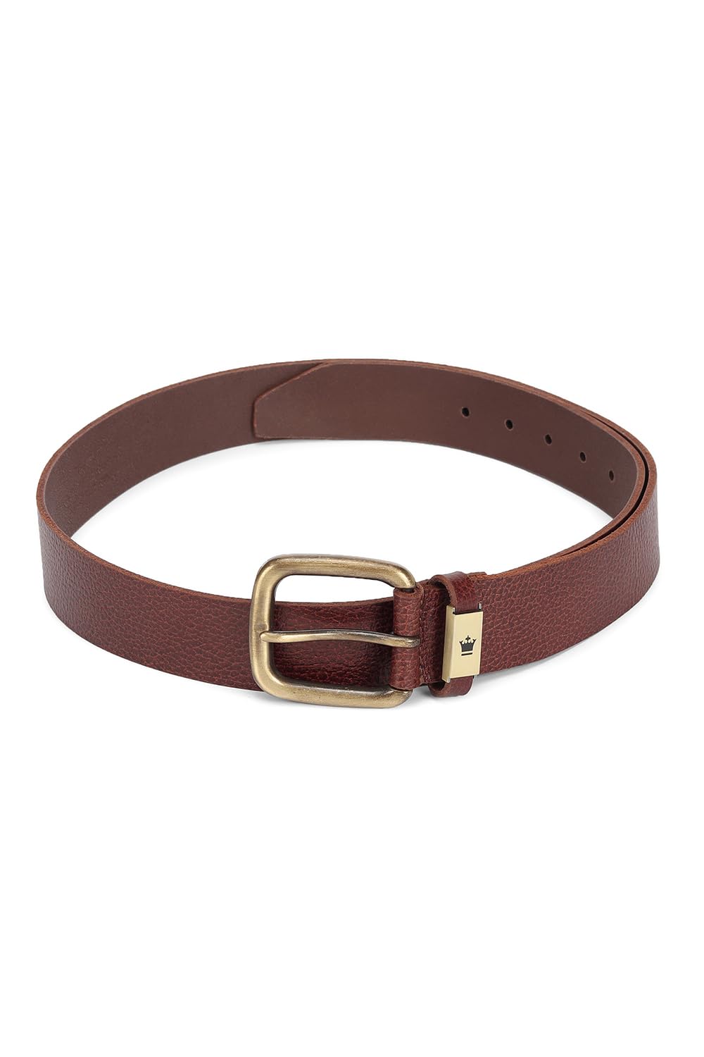 Louis Philippe Men Leather Sport_Belt_(Lyblsmrgf230022_Tan_Xl)