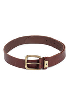 Louis Philippe Men Leather Sport_Belt_(Lyblsmrgf230022_Tan_Xl)