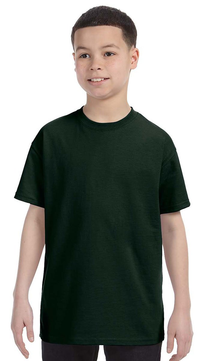 Youth Authentic-T T-Shirt - ASH - XS(D0102H7K468)