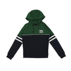 Pepe Jeans BoyS Cotton Blend Hooded Neck Sweatshirt (Pb581487_Forest Green_12)