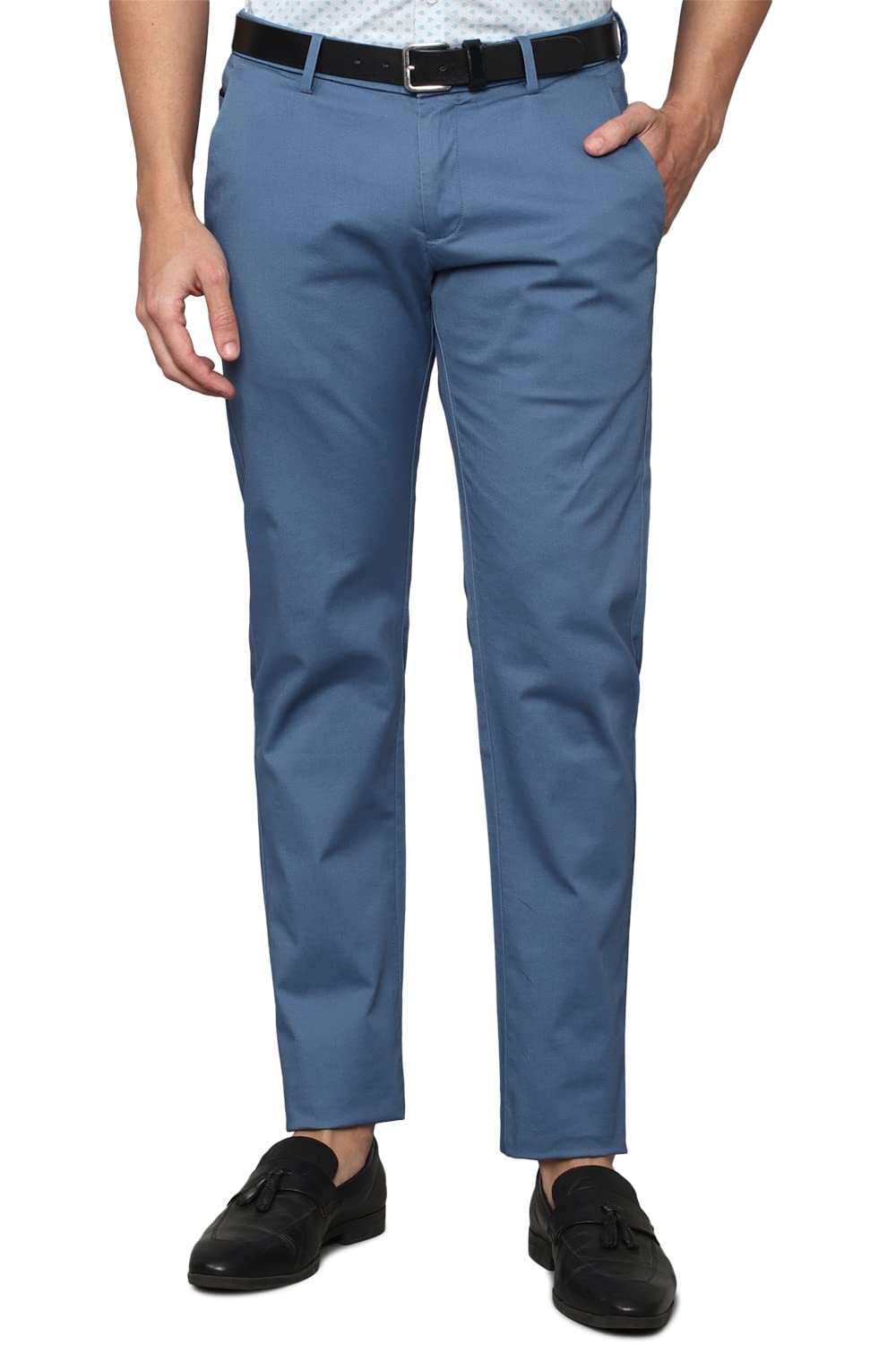 Allen Solly Men Solid Casual Chino Pants