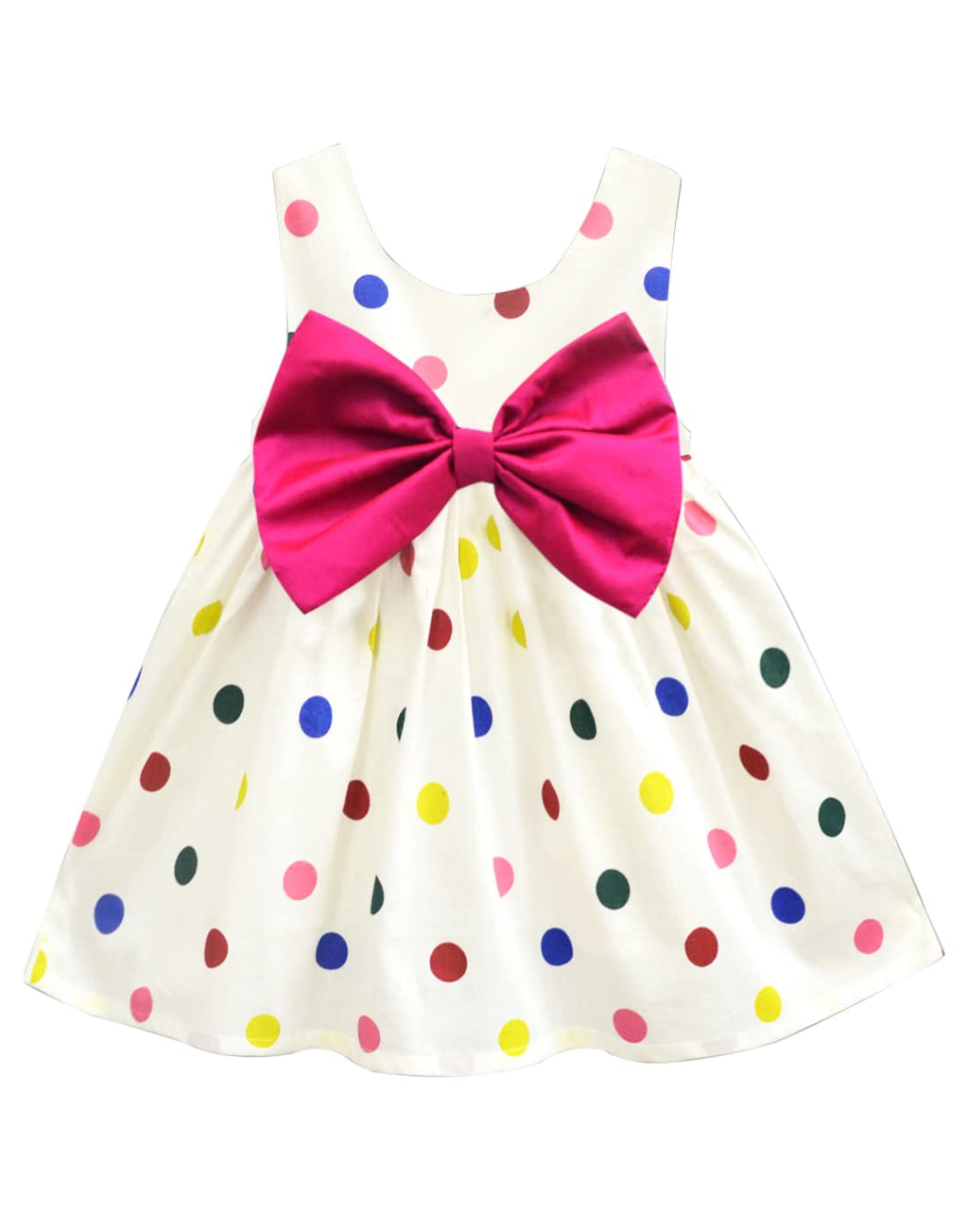 A.T.U.N. (ALL THINGS UBER NICE) Girls Semi Casual Party Frock Dress