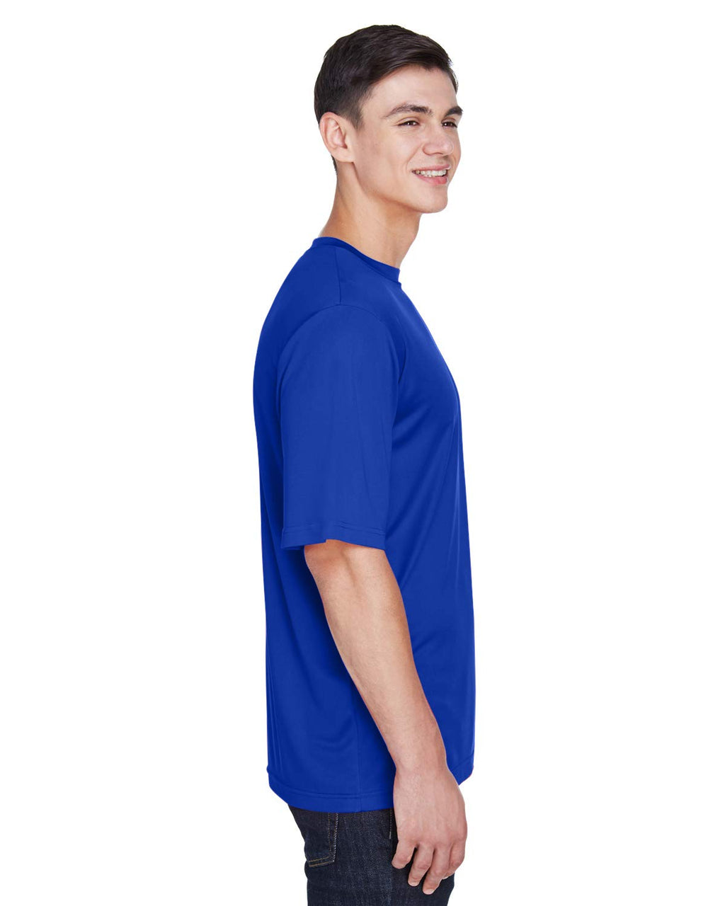 Mens Zone Performance T-Shirt - WHITE - XS(D0102H7Nc4P)