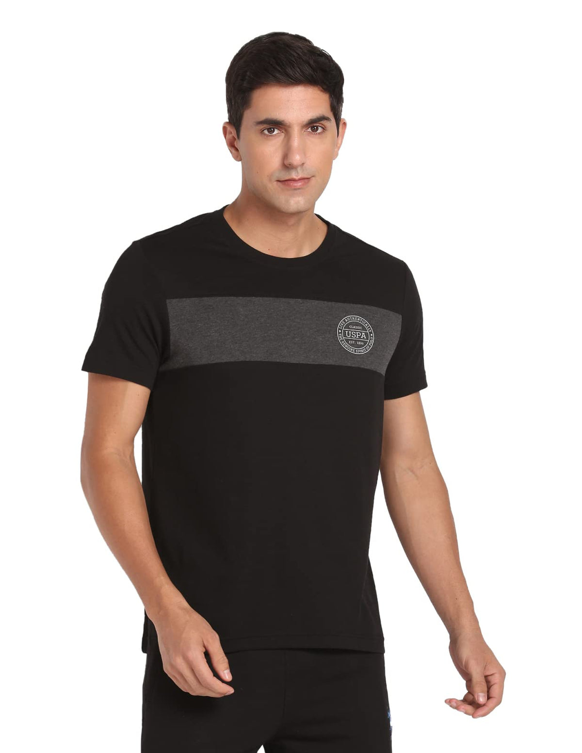 U.S. Polo Assn. MenS Regular Fit TShirt (8905034735596_Black_2Xl) 2