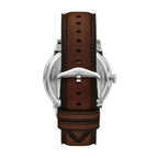 Fossil Men's Townsman Multifunction Brown Leather Watch