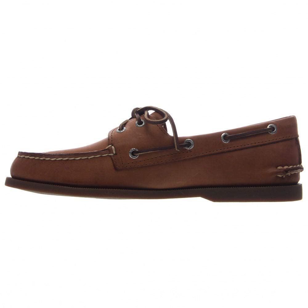 Sperry Men's Authentic Original 2-Eye Boat Shoe, Sahara, 9 M US