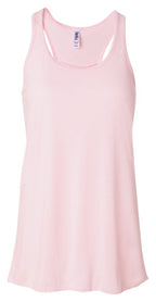 Ladies Flowy Racerback Tank - ATHLETIc HEATHER - S(D0102H78gQ8)
