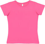 Ladies Fine Jersey T-Shirt - VINTAgE BURgUNDY - XS(D0102H7DZZ8)