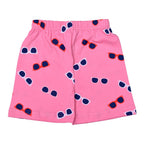 T2F Girls Cotton Printed Shorts(Pack of 5)