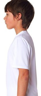 Youth cooling Performance T-Shirt - gRAPHITE - S(D0102H7K9XX)