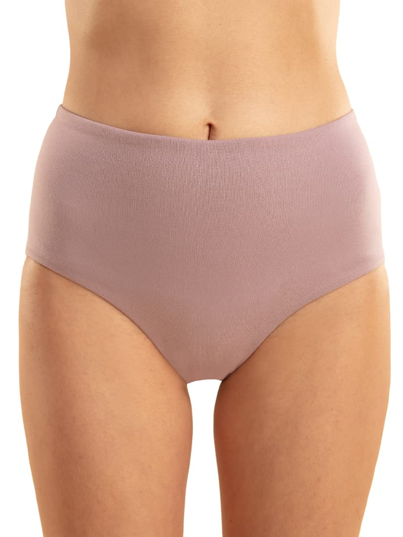 Nykd (Nyp207 Shaping Mesh Full Brief Panty Underwear For Women | Ultra-Soft, Comfortable & Breathable Fabric With No Visible Pan