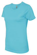 Ladies T-Shirt - cOOL BLUE - XS(D0102H78DV2)
