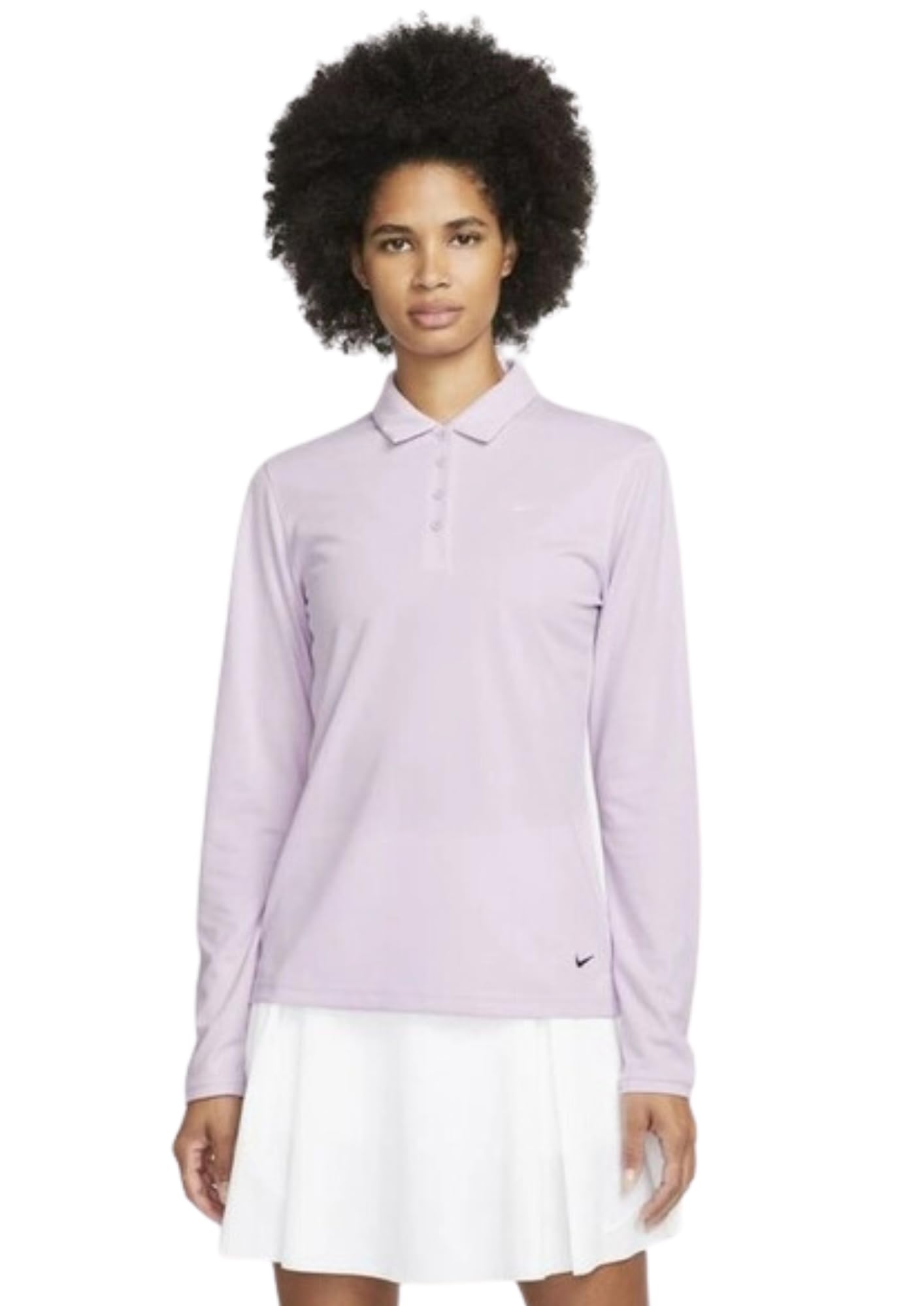 Nike Dri-FIT Vctry Ls Sld Polo Women T-Shirts