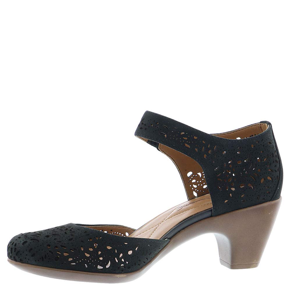 Easy Spirit womens Cindie Pump, Black 001, 8.5 US