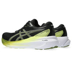 ASICS Men's Gel-Kayano 30 Running Shoes, 9.5, Black/Glow Yellow