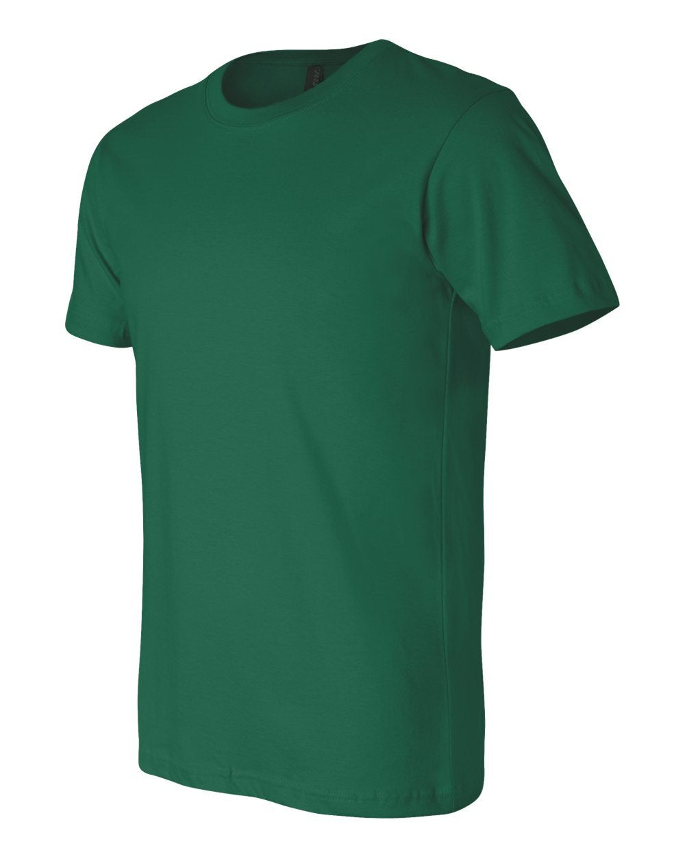 Bella+Canvas Unisex Jersey Short Sleeve Tee, Evergreen, Small