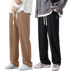 Greciilooks MenS Lycra Cargo Track Pants  Loose Fit Joggers For Men | Korean Style Travel