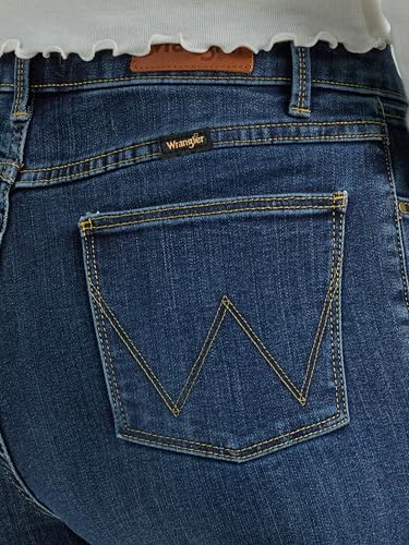 Wrangler womens High Rise Bold Boot Jeans, Stockton, 12 1 US