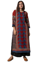 ANNI DESIGNER Womens Rayon Viscose Printed Straight Kurta (BHAVA Multi_XL_Multicolor_X-Large)