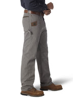 Wrangler Riggs Workwear mens Ripstop Carpenter jeans, Slate, 33W x 34L US