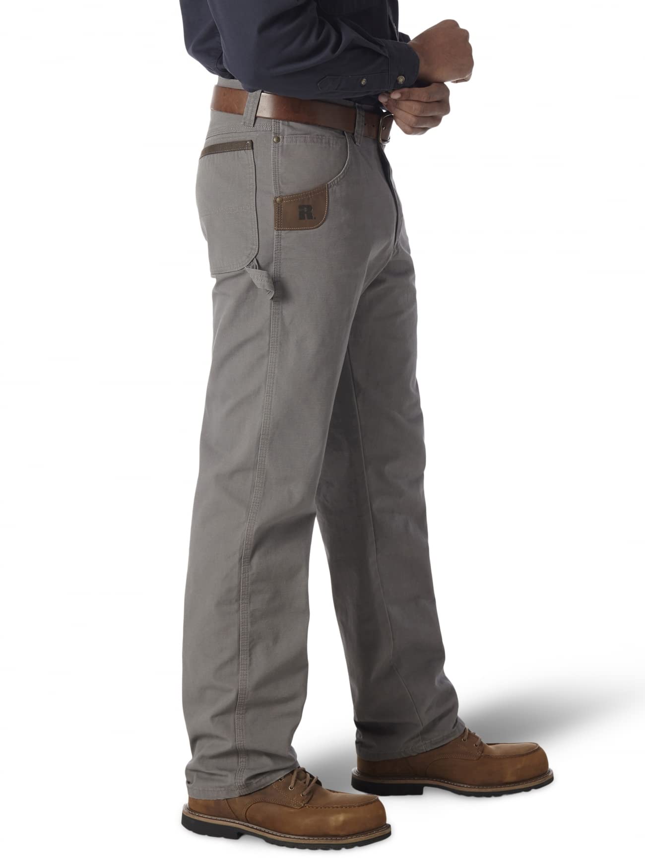 Wrangler Riggs Workwear mens Ripstop Carpenter jeans, Slate, 30W x 32L US