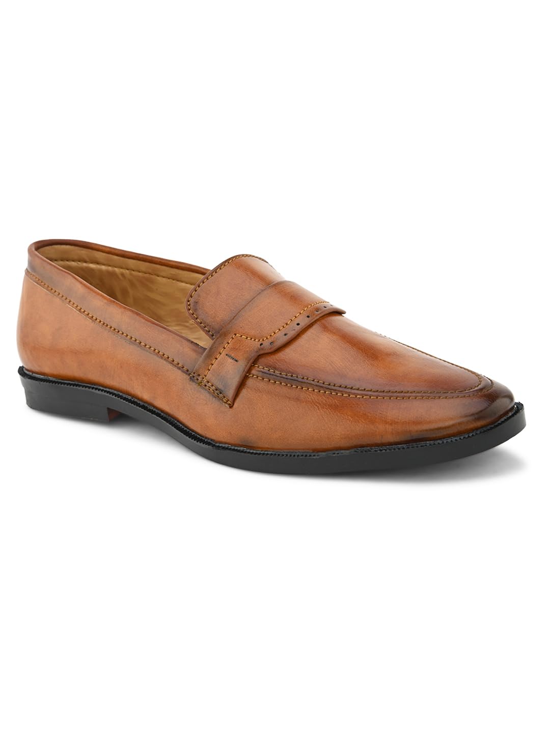 Prolific Mens Formal Slip On Shoes Tan 10