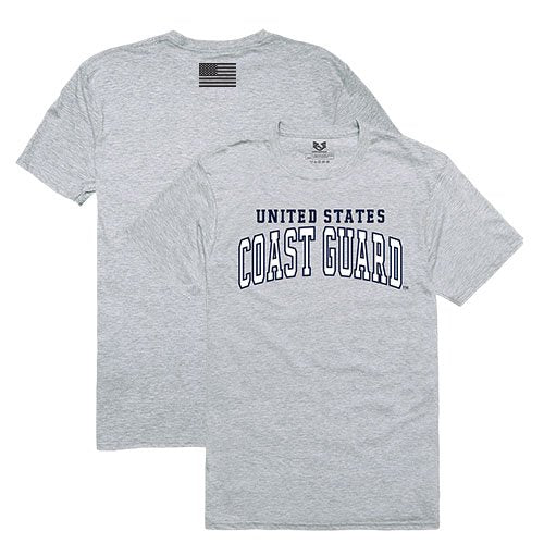Relaxed Graphic,Coast Guard1, H.Grey, L