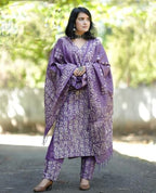 Alvami Women'S Visocse Straight Kurta Set