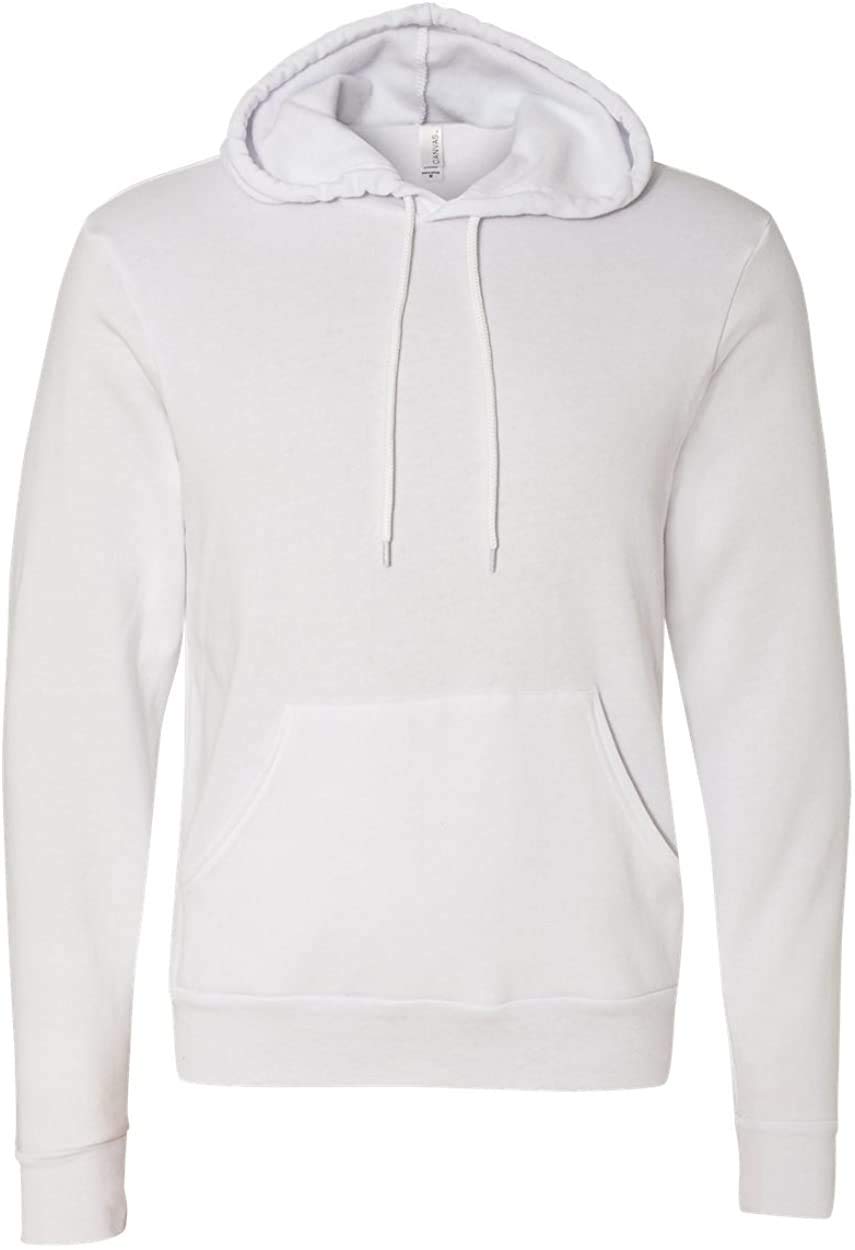 Unisex Sponge Fleece Pullover Hoodie - NAVY - S(D0102H7WIIJ)