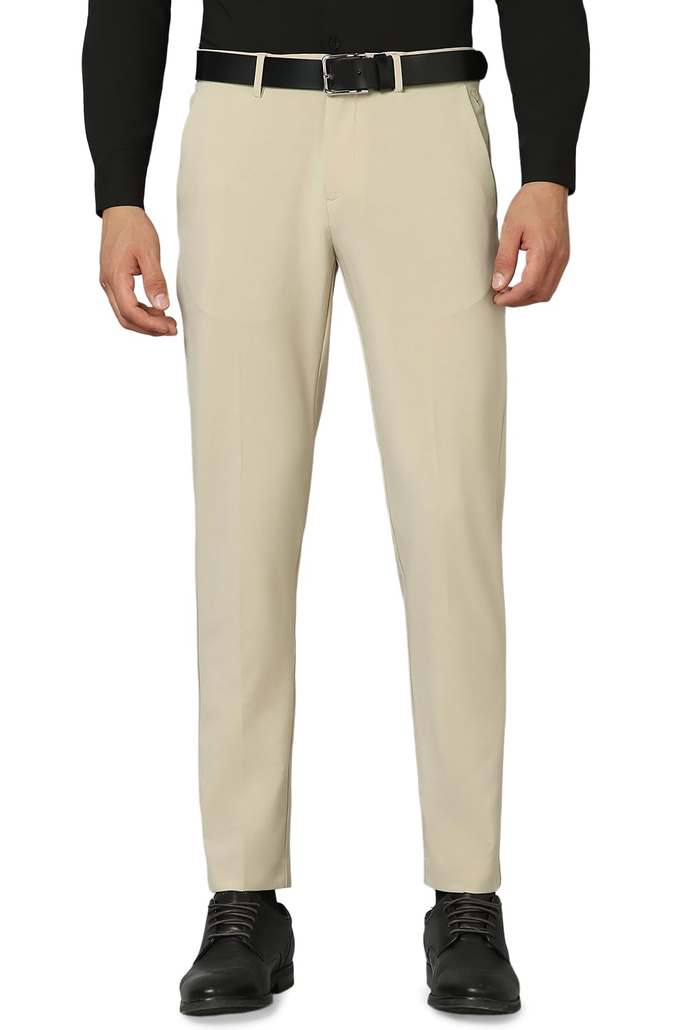 Allen Solly Men Slim Fit Casual Polyester Stretch Pants