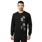 Pepe Jeans MenS Cotton Blend Crew Neck Sweatshirt (Pm582438_Black_2Xl)