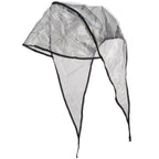 Miles Kimball Rain Bonnet Black