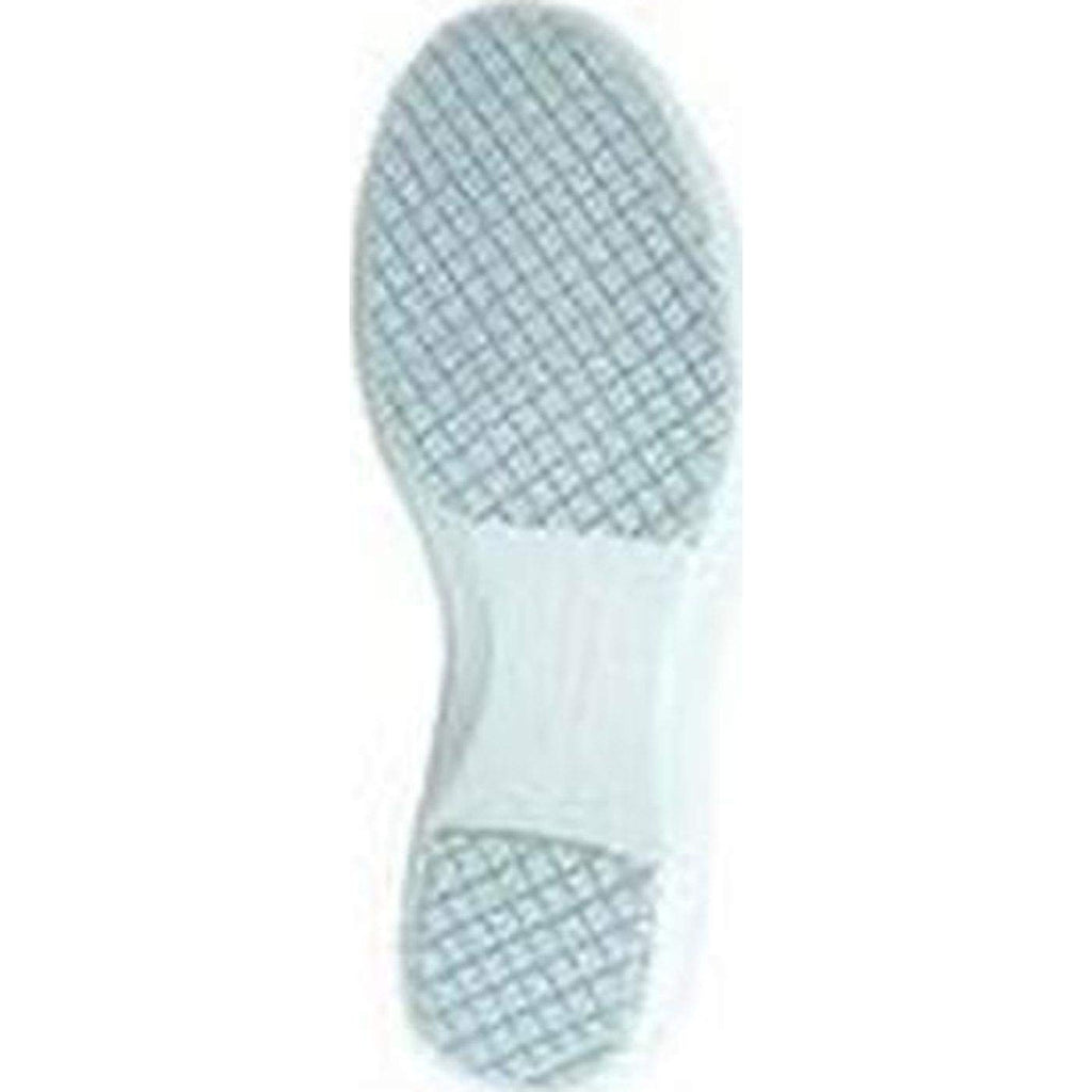 Genuine Grip 415-8.5W Womens Slip-Resistant Slip on Casual Shoes  White - Size 8.5 Wide