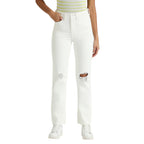 Mary Straight Fit High Waist Jeans