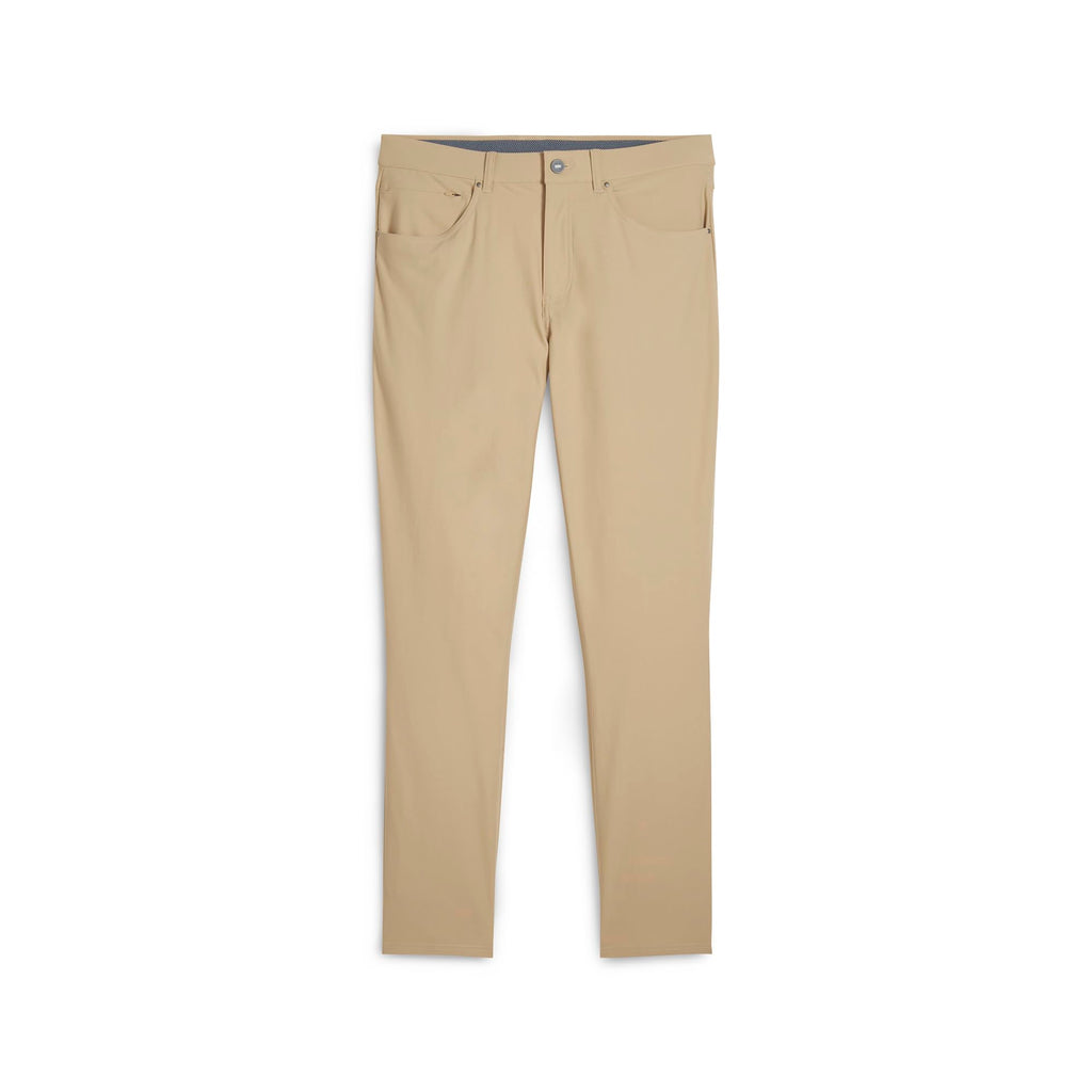 Puma Golf Men's 101 5 Pocket Pant, Prairie TAN