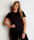 Ladies Relaxed Jersey Short-Sleeve T-Shirt - TEAM PURPLE - S(D0102H789gJ)