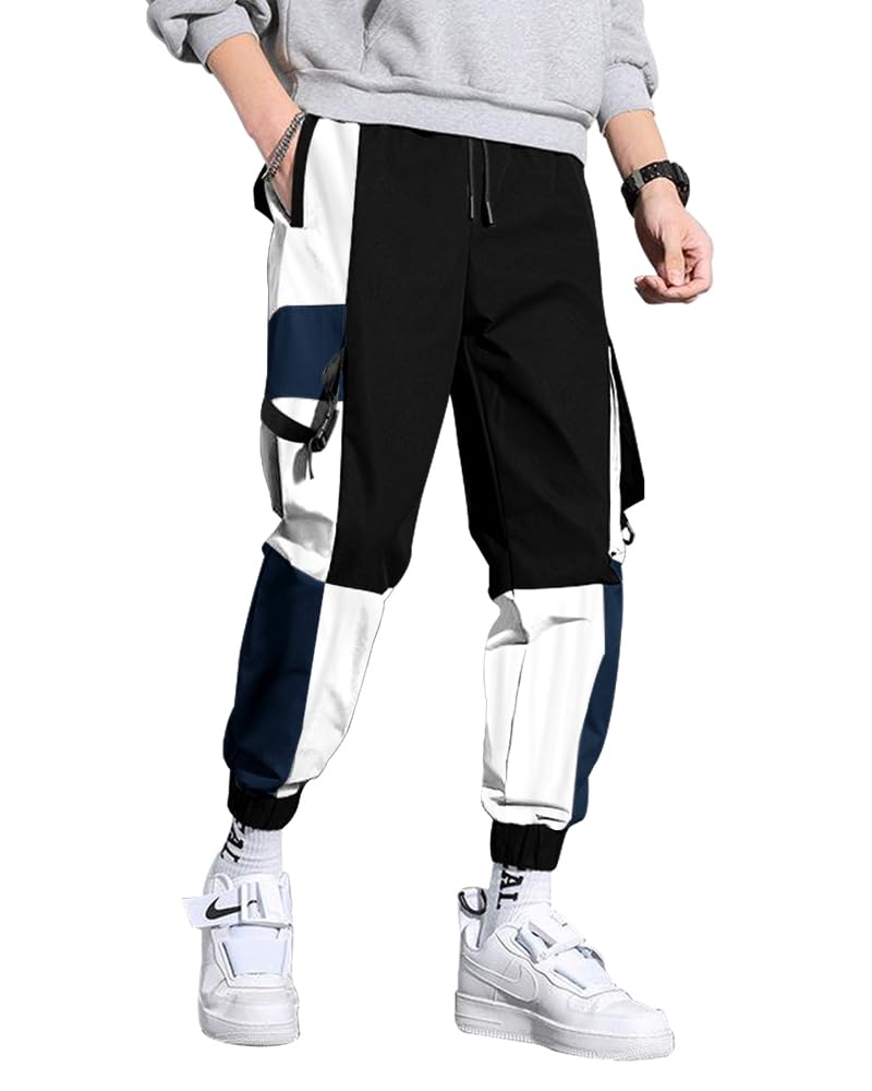 Noble Monk Track Pant For Men | Stylish Track Pants | Cargo Pockets | JoggerS For Men