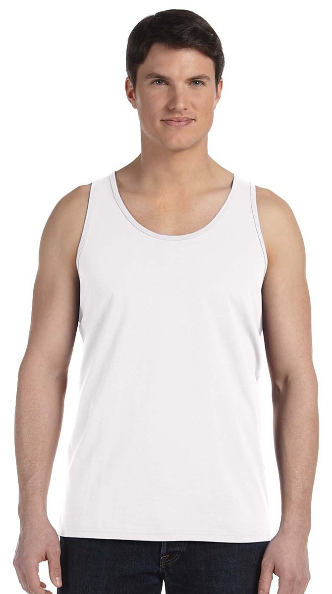 Unisex Jersey Tank - NEON BLUE - XS(D0102H7WSA6)