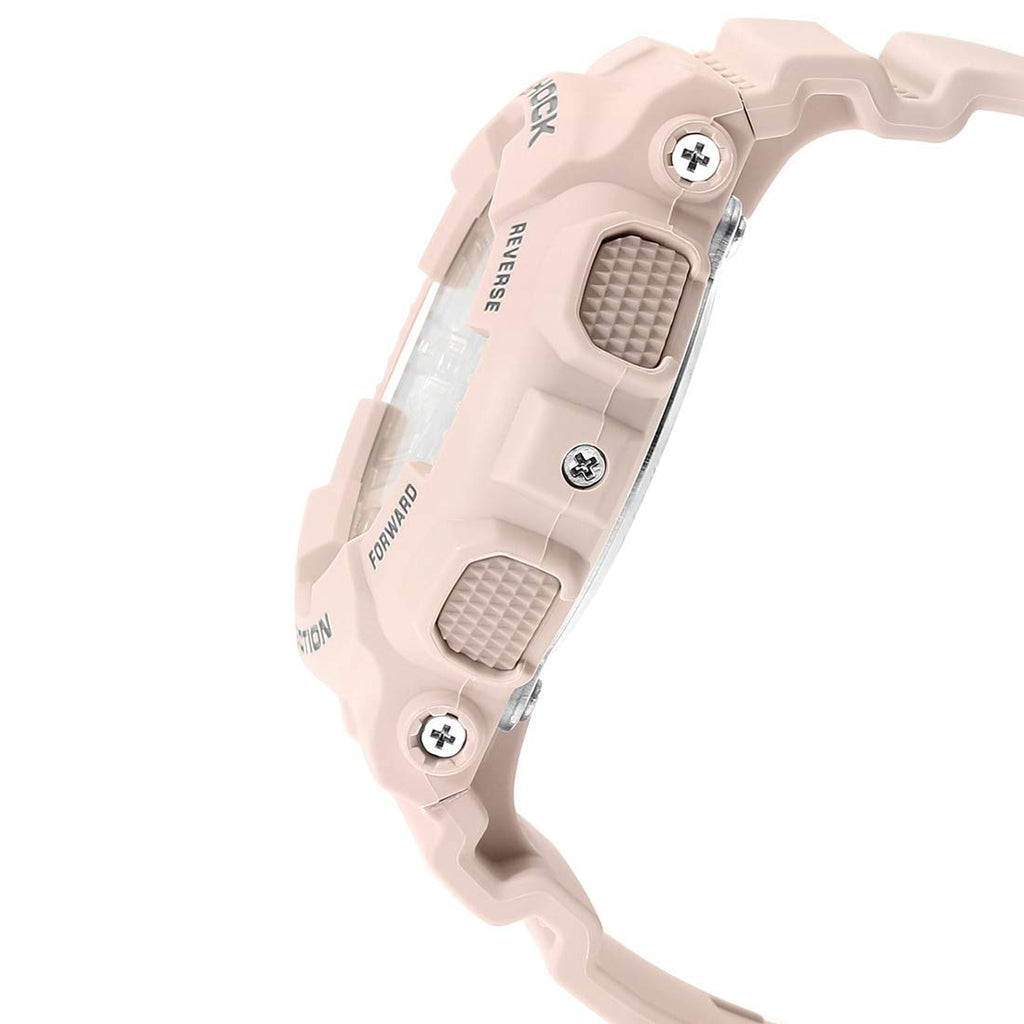 Casio Women's GMA-S120MF-4ACR G Shock Analog-Digital Display Quartz Pink Watch