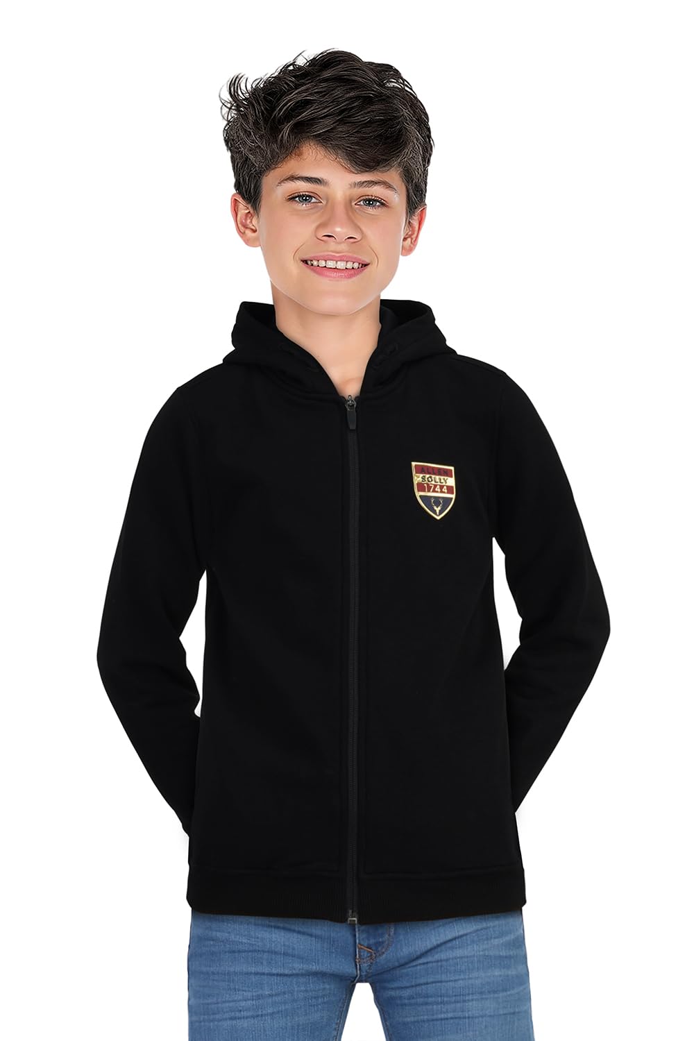 Allen Solly Boys Regular Fit Printed Graphic T-Shirt