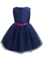 A.T.U.N. (ALL THINGS UBER NICE) Girls Embroidered Birthday Party Frock Dress