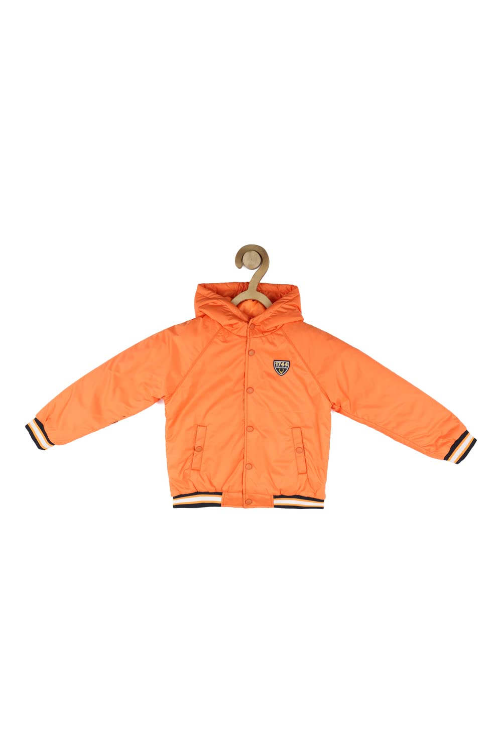 Allen Solly Boys Regular Fit Printed Graphic Jacket