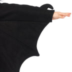 Cozy Bat,zipper front fleece d