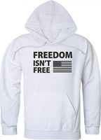 Graphic Pullover, Freedom Isn't, White, S