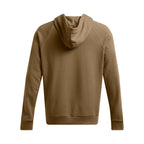 Under Armour Men's Rival Fleece Hoodie, (498) Coyote / / White, Large